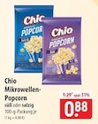 Mikrowellen-Popcorn süß im Angebot bei famila Nordost in Elmshorn Mikrowellen-Popcorn süß Angebote von Chio bei famila Nordost Elmshorn für 0,88 €