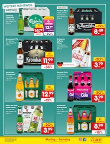 Krombacher im Netto Marken-Discount Prospekt "Aktuelle Angebote" mit 72 Seiten (Filderstadt)