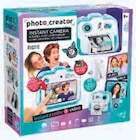 Appareil photo instantané + recharge - PHOTO CREATOR en promo à 59,99 € chez Hyper U Appareil photo instantané + recharge - PHOTO CREATOR dans le catalogue Hyper U
