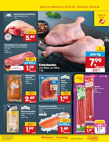 Pute im aktuellen Netto Marken-Discount Prospekt (Augsburg) Pute im Netto Marken-Discount Prospekt "Aktuelle Angebote" mit 68 Seiten (Augsburg)
