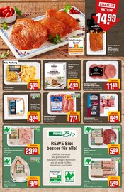Bratwurst im REWE Prospekt in Eisenach Aktueller REWE Prospekt mit Bratwurst, "Dein Markt", Seite 7