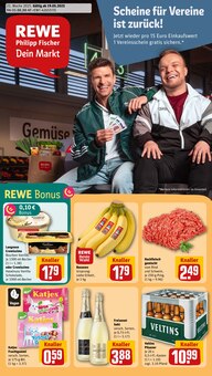 Aktueller REWE Prospekt "Dein Markt" Seite 1 von 30 Seiten für Werder