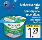 Bio-Speisequarkzubereitung von Andechser Natur im aktuellen EDEKA Prospekt für 1,29 €