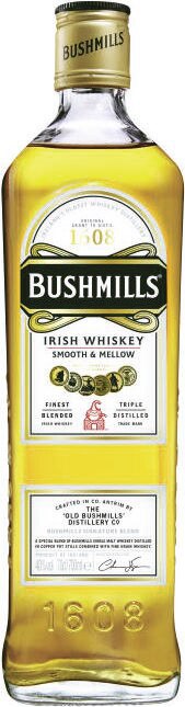 Irish Whiskey Original 40% vol. - Géant Casino à Nanterre Irish Whiskey Original 40% vol. en promo chez Géant Casino Nanterre à 14,40 €