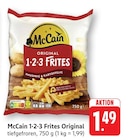 EDEKA - 1·2·3 Frites Original Angebot im Prospekt 1·2·3 Frites Original bei EDEKA im Prospekt "" für 1,49 €