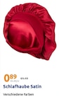 Schlafhaube Satin im Action Prospekt Schlafhaube Satin von im aktuellen Action Prospekt für 0,89 €
