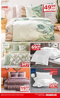 Kissen im Segmüller Prospekt "Segmüller Highlight Angebote" mit 42 Seiten (Frankfurt (Main))