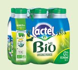 Promo -30 % REMISE IMMÉDIATE SUR LES PACKS DE LAIT BIO LACTEL à  dans le catalogue Intermarché Super à Descartes