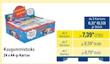 Kaugummisticks von  im aktuellen METRO Prospekt für 7,91 €