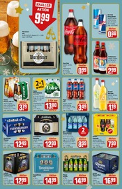 Mineralwasser im REWE Prospekt in Frankfurt Aktueller REWE Prospekt mit Mineralwasser, "Dein Markt", Seite 14