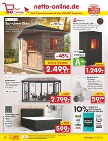 Sitzsack im Netto Marken-Discount Prospekt "Aktuelle Angebote" mit 44 Seiten (Bielefeld)