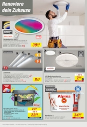 LED-Lampe im toom Baumarkt Prospekt in Bottrop Aktueller toom Baumarkt Prospekt mit LED-Lampe, "Respekt, wer's selber macht.", Seite 24