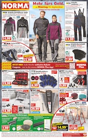 Schuhe im Norma Prospekt in Ansbach Aktueller Norma Prospekt mit Schuhe, "Mehr fürs Geld", Seite 1