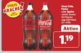 Aktuelle Cola Angebote bei famila Nordwest in Wilhelmshaven Aktuelles Coca-Cola, Fanta oder Sprite Angebot bei famila Nordwest in Wilhelmshaven ab 1,19 €