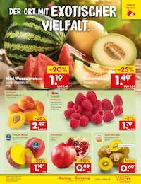 Himbeeren im Netto Marken-Discount Prospekt Himbeeren im Netto Marken-Discount Prospekt "Aktuelle Angebote" auf Seite 5