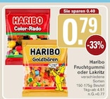 Fruchtgummi oder Lakritz bei WEZ im Rahden Prospekt für 0,79 €