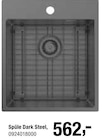 Spüle Dark Steel im Angebot bei Opti-Wohnwelt in Neubrandenburg Spüle Dark Steel Angebote bei Opti-Wohnwelt Neubrandenburg für 562,00 €