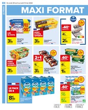 Lait Angebote im Prospekt "Maxi format mini prix" von Carrefour auf Seite 16