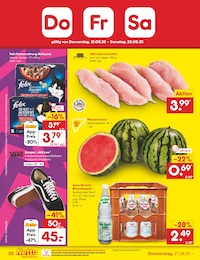Netto Marken-Discount Felix Katzenfutter im Prospekt 