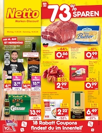 Netto Marken-Discount Prospekt für Bestensee: "Aktuelle Angebote", 62 Seiten, 11.05.2026 - 16.05.2026