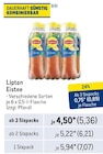 Eistee von Lipton im aktuellen Metro Prospekt für 5,36 €