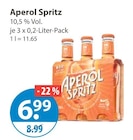 Aperol Spritz von  im aktuellen V-Markt Prospekt für 6,99 €