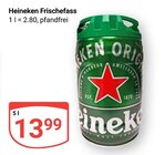 Aktuelle Heineken Angebote bei GLOBUS in Saarbrücken Aktuelles Frischefass Angebot bei GLOBUS in Saarbrücken ab 13,99 €
