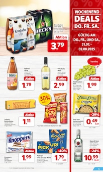 Süßigkeiten im aktuellen nah&frisch Prospekt (Osnabrück) Süßigkeiten im nah&frisch Prospekt "DER MARKT FÜR GUTES ESSEN UND TRINKEN" mit 7 Seiten (Osnabrück)