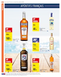 Offre Suze dans le catalogue Carrefour du moment à la page 66