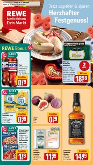 Jack Daniels im aktuellen REWE Prospekt (Würselen) Jack Daniels im REWE Prospekt "Dein Markt" mit 26 Seiten (Würselen)