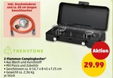 2-Flammen-Campingkocher bei Penny im Prospekt "" für 29,99 €
