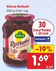 Rotkohl von Kühne im aktuellen Netto Marken-Discount Prospekt für 1,69 €