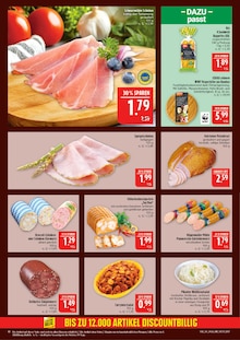 Wurst im Marktkauf Prospekt "AUSWAHL RIESIG, PREISE NIEDRIG" mit 46 Seiten (Fürth)