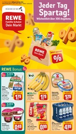 Aktueller REWE Prospekt mit Pflanzen, "Dein Markt", Seite 1