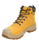 Chaussures de sécurité Livingston miel - DEWALT en promo chez Screwfix Calais à 64,99 €