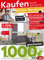 XXXLutz Möbelhäuser Prospekt für Filderstadt mit 16 Seiten XXXLutz Möbelhäuser Prospekt für Filderstadt: "Kaufen leicht gemacht!", 16 Seiten, 11.01.2021 - 17.01.2021