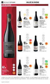 Promos Champagne dans le catalogue "FOIRE AUX VINS" de Intermarché Express Champagne en promo dans le catalogue Intermarché Express à la page 10