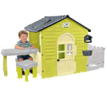 Maison de jardin avec table à 139,00 € dans le catalogue JouéClub