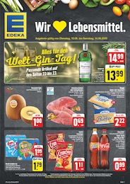 EDEKA Prospekt für Aura mit 28 Seiten EDEKA Prospekt für Aura: "Wir lieben Lebensmittel!", 28 Seiten, 10.06.2025 - 14.06.2025