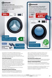 Waschmaschine im Galeria Prospekt "Aktuelle Angebote" auf Seite 27