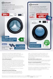 Aktueller Galeria Prospekt mit Waschmaschine, "Aktuelle Angebote", Seite 27