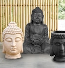 Buddha sitzend ca. B 38 x H 50 x T 25 cm im aktuellen Thomas Philipps Prospekt