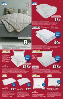 Bettdecke im aktuellen JYSK Prospekt (Duisburg) Bettdecke im JYSK Prospekt "SALE - SPARE BIS ZU 70%" mit 17 Seiten (Duisburg)