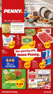Penny-Markt Prospekt für Pfinztal: Top Angebote, 40 Seiten, 17.01.2022 - 22.01.2022