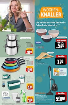 Staubsauger im aktuellen REWE Prospekt (Wiesbaden) Staubsauger im REWE Prospekt "Dein Markt" mit 32 Seiten (Wiesbaden)