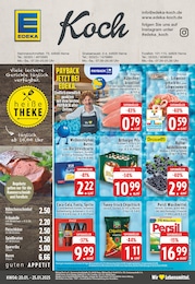 EDEKA Prospekt für Herne: "Aktuelle Angebote", 28 Seiten, 20.01.2025 - 25.01.2025