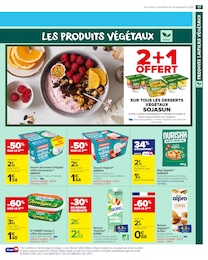 Prix et réduction Bjorg dans le prospectus Carrefour Market en cours Offre Bjorg dans le catalogue Carrefour Market du moment à la page 19
