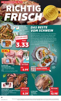 Steak im aktuellen Kaufland Prospekt (Rostock) Steak im Kaufland Prospekt "Aktuelle Angebote" mit 64 Seiten (Rostock)