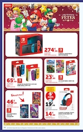 Offre Jeux Vidéo dans le catalogue Super U du moment à la page 38