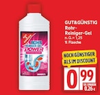 Rohr-Reiniger-Gel Angebote von Gut&Günstig bei EDEKA Potsdam für 0,99 €